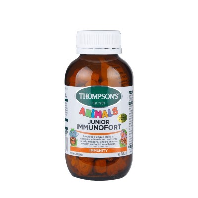 Thompson's 汤普森 儿童营养免疫片 90